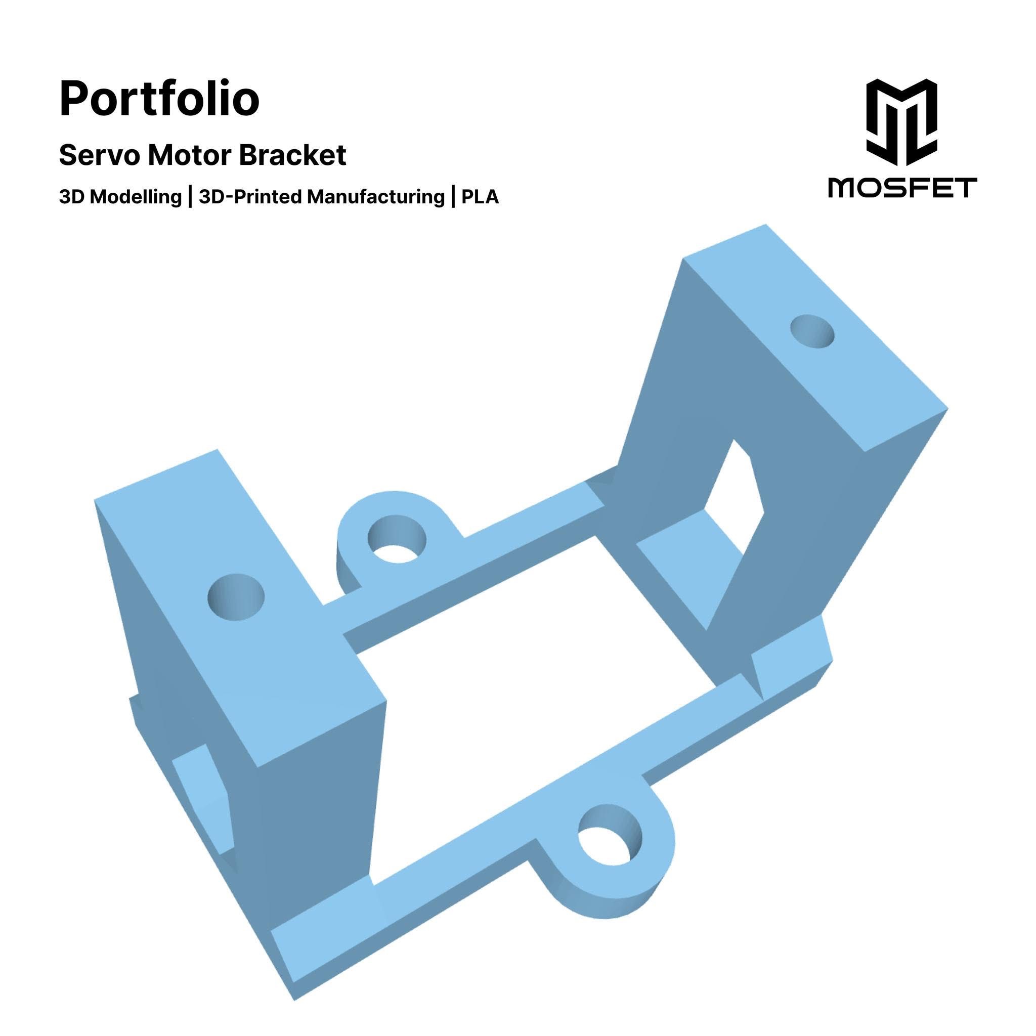 Servo Motor Bracket